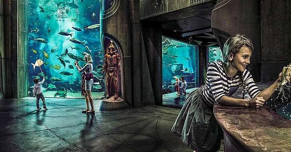 Explore DubaiâS Lost Chambers Aquarium: Tickets For One, Two, Or Four Dubai - Image 17